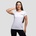 GymBeam Дамска тениска Basic Heather Grey L