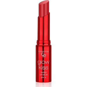 Golden Rose Glow Kiss Tinted Lip Balm SPF 15 Балсам за устни 02 Strawberry