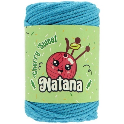 Natana Cherry Sweet rozčesatelný provázek 45 tyrkysový tmavý