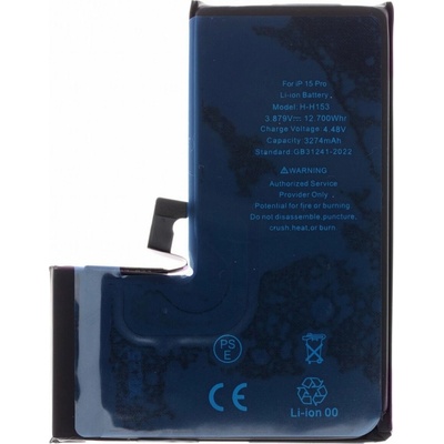 Baterie pro iPhone 15 Pro 3274mAh Li-Ion Resetted (Bulk) – Zbozi.Blesk.cz