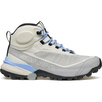 Scarpa Дамски туристически обувки Scarpa Women's Ribelle Cross 2 Mid Walking boots - Gray / Lavender - размер 41 (EU) (119-1073-0121)