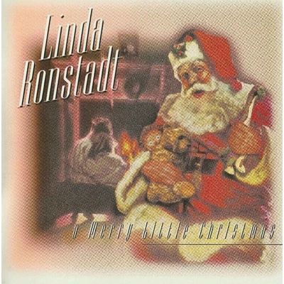 Linda Ronstadt - A Merry Little Christmas (Opaque Metallic Silver) (Remastered) (Reissue) (LP) (784300321644)