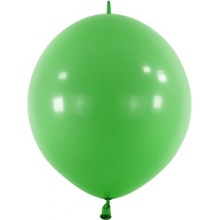 Balónik spojovací Festive Green D12- Zelený