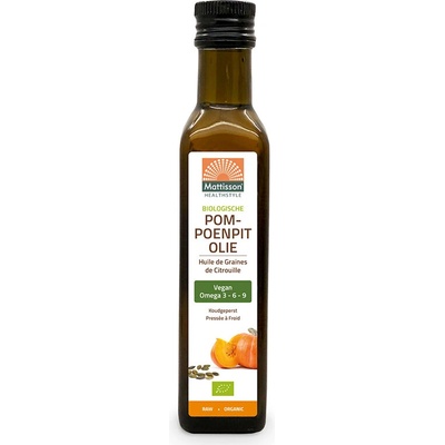 Mattisson Healthstyle Масло от БИО Тиквено семе 250 ml | Mattisson Healthstyle (MT1517)