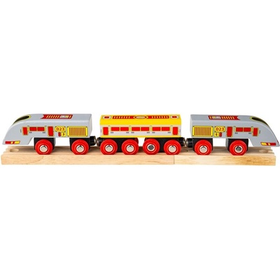 Bigjigs Rychlík Eurostar + 3 koľaje