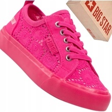 Big Star prolamované tenisky JJ374131 růžové