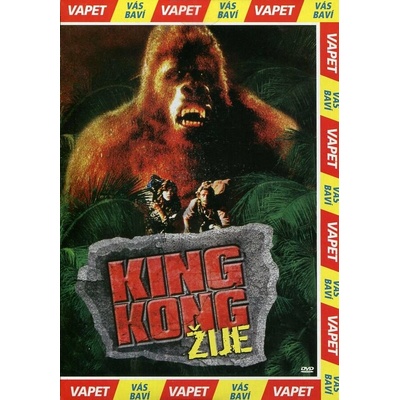 King Kong žije DVD