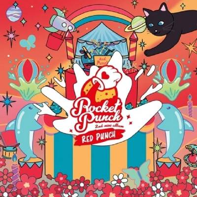 Daniel Shopping s. r. o Rocket Punch: Red Punch - CD (033869)