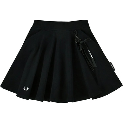 Dievčenská sukňa Nia fialové víno