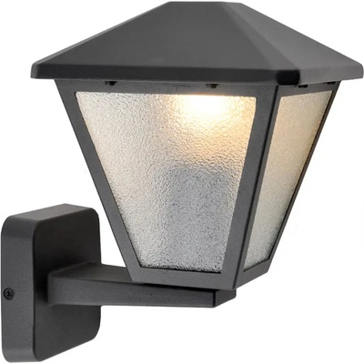 BE LIGHT! ГРАДИНСКИ ФЕНЕР ДОЛЕН НОСАЧ 60w e27 ip44 ЧЕРЕН belight (3800231890879)