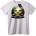NOONEBRAND Тениска Череп в Стъклен Терариум - 2XL, White