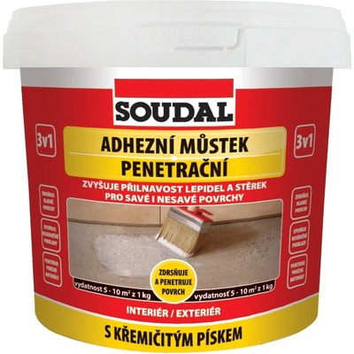 Můstek adhezní penetrační Soudal 5 kg – Zbozi.Blesk.cz