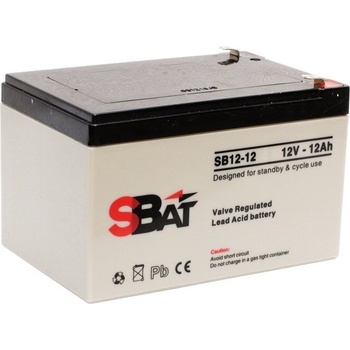 Батерия за UPS SBat / Sunlight 12V 12Ah (SB12-12)