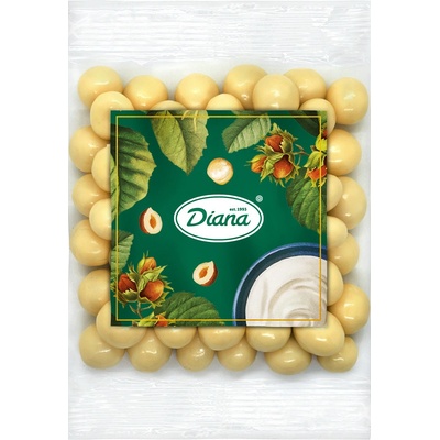 Diana Company Lísková jádra v jogurtové polevě 100 g