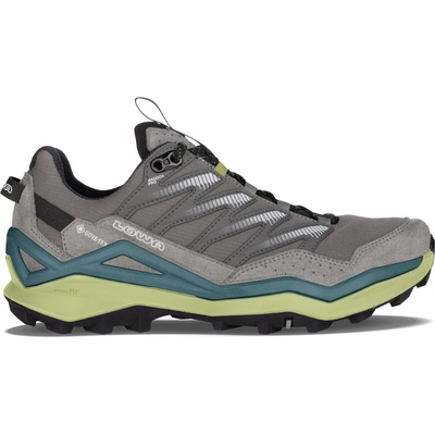 Lowa Мъжки мултиспорт обувки Lowa Maddox Pro GTX LO Multisport shoes - Grey / Fern - размер 42 (022-1352-0314)