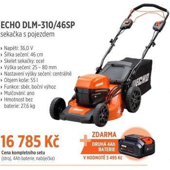 Echo DLM-310/46SP SET