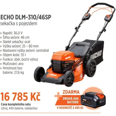 Echo DLM-310/46SP SET