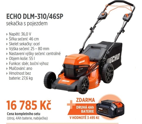 Echo DLM-310/46SP SET