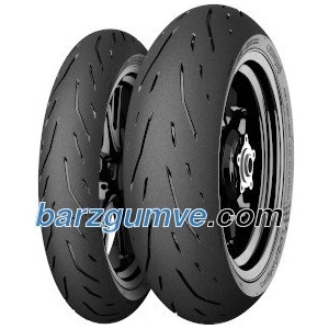 Continental ContiSportAttack 5 ( 160/60 ZR17 TL (69W) Задно колело, M/C ) - barzgumve Мотоциклетни гуми
