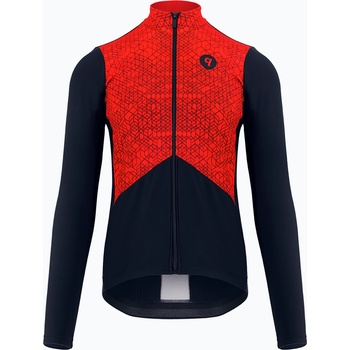 Quest Мъжки потник за колоездене Quest Tokyo red-black S21/BLUZA-TOKYO-RED-MAN