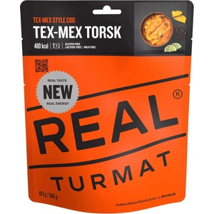 Real Turmat Текс-мекс с треска (Tex-Mex Torsk)