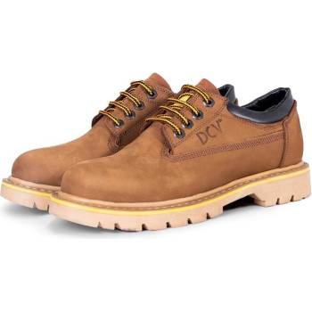 Image 1 of Ducavelli Мъжки къси боти от естествен набук - Светлокафяви #363760 (363760_Кафяво)