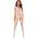 Passion Bodystocking BS122 White