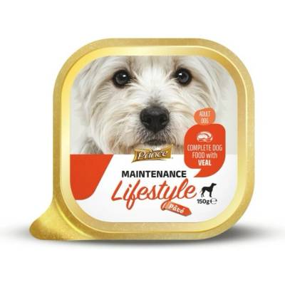 Prince Paté dog telecí 150 g