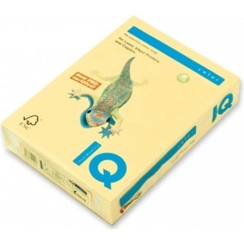 IQ Color kopírovací papír A4 160g/m2 vanilková