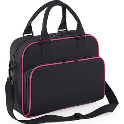 BagBase dámska cez rameno BG145 black 39 x 29 x 16 cm
