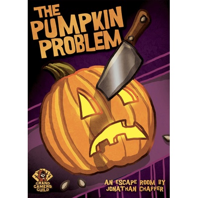 Grand Gamers Guild Holiday Hijinks 3 The Pumpkin Problem