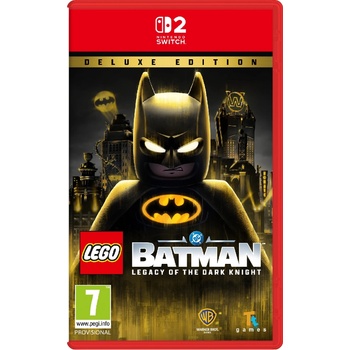 Warner Bros. Interactive LEGO Batman Legacy of the Dark Knight [Deluxe Edition] (Switch 2)