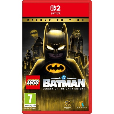 Warner Bros. Interactive LEGO Batman Legacy of the Dark Knight [Deluxe Edition] (Switch 2)