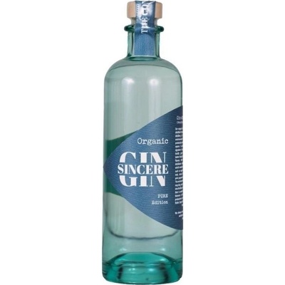 Organic Sincere Gin Pure 47% 0,7 l (holá láhev)