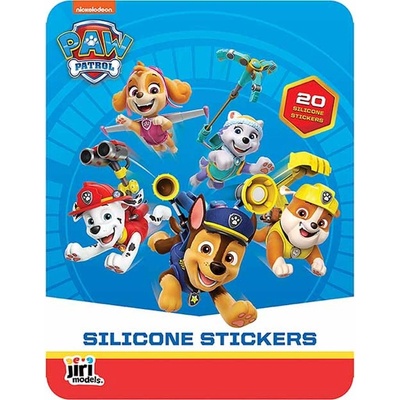Hra se silikonovými samolepkami tlapková patrola – Zbozi.Blesk.cz