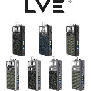  Kit Pod Orion II Pro Black + RBA 4.5ml 1900mAh - LVE