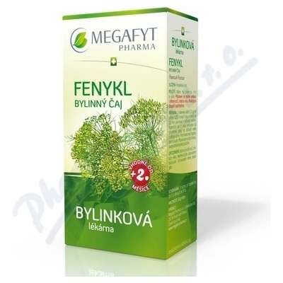 MEGA Byl.lékárna Fenykl byl.čaj 20 x 1,5 g