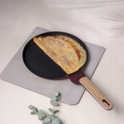 BerlingerHaus Tradiční pánev Leonardo Nordic 25 cm s titanovým povrchem