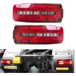  Комплект Ляв и Десен LED стопове Man TGX/TGS/TGL/TGM 24V с 8 функции E-Mark