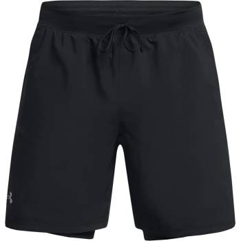 Under Armour Къси панталони Under Armour Men's UA Launch Run 2-in-1 Shorts - Black