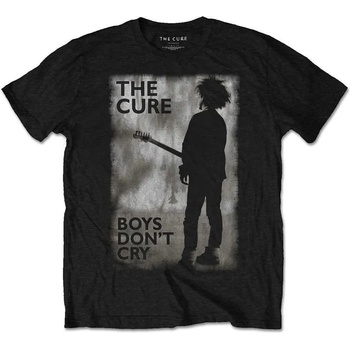 The Cure Boys Don't Cry Black & White Black M Риза (CURETS04MB02)