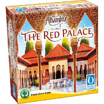Queen Games Настолна игра Alhambra: The Red Palace - Семейна (10773-HU)