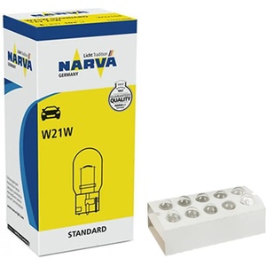 NARVA Крушки narva w21w 12v 21w 10бр (17632)
