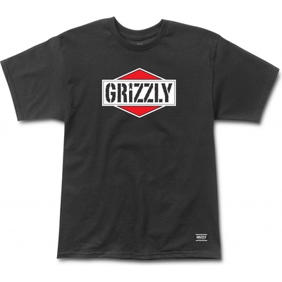 Grizzly Family Of Griz Tee Black