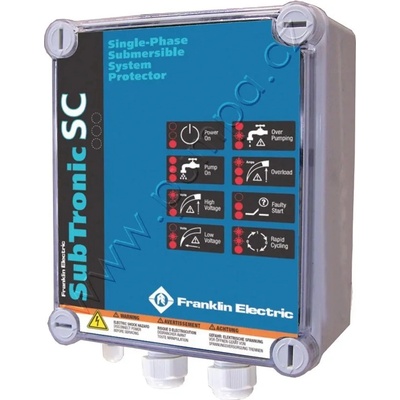 Frenklin Electric SubTronic SC 2,2kW-230V-50Hz pro motor PSC