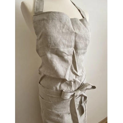 Tom Linen Lněná zástěra Natural