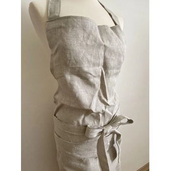 Tom Linen Lněná zástěra Natural