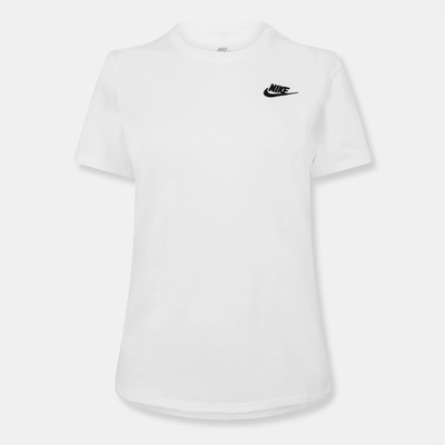 Nike Тениска Nike Sportswear Women's Club T-Shirt - White