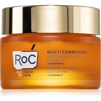Image 1 of RoC Multi Correxion Revive + Glow крем-гел за озаряване на лицето 50ml