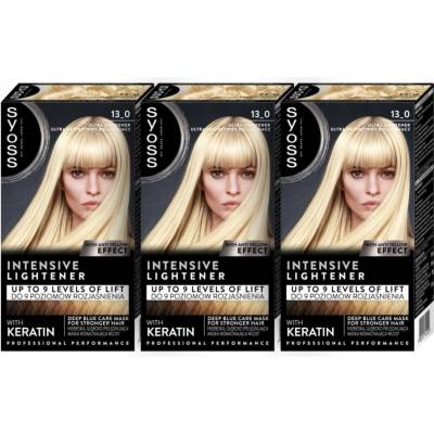 SYOSS Barvy na vlasy blond Ultra Intenzivní Zesvětlovač